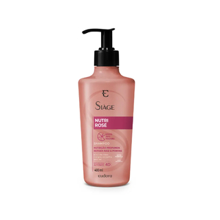 Shampoo Eudora Siàge Nutri Rose 400ml