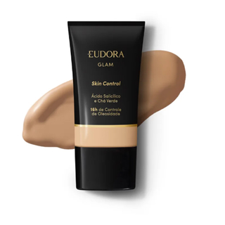 Base Eudora Líquida Glam Skin Control Cor 05 30ml