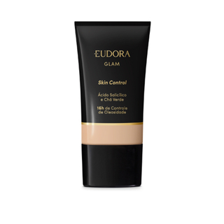 Base Eudora Líquida Glam Skin Control Cor 00 30ml