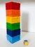 Jenga a color con dado