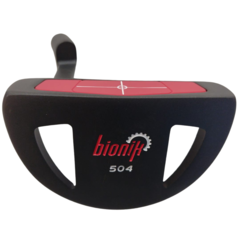 Putter Bionik 504 Rojo (Zurdo)