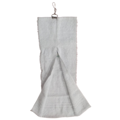Toalla de algodón OneUpGolf con mosquetón metálico - comprar online