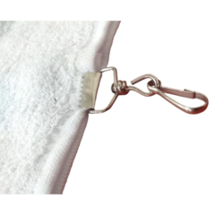 Toalla de algodón OneUpGolf con mosquetón metálico en internet