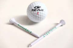 Imagen de Tees De Golf Plásticos Oneupgolf Con Altura Ideal Pack X 10