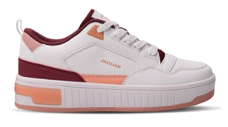 ZAPATILLA DEPORTIVA JAGUAR 4328 BLANCO (35-40)