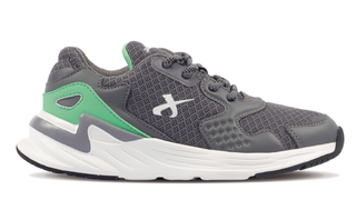 ZAPATILLA JAGUAR DEPORTIVA 9206 GRIS (29-35)