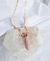 Collar Afrodita - turmalina rosa - - comprar online