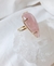 Anillo Frigg - cuarzo rosa - - comprar online