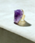 Anillo Drusa de Amatista - comprar online