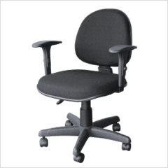 cadeira para escritório executiva com regulagens modelo back system - nova na internet