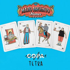 MAZO ARGENTO MEMES - Elektra Comics