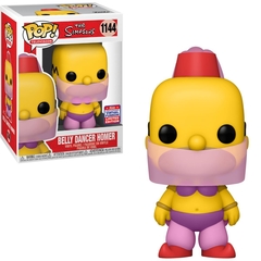 FUNKO POP! VIRTUAL FUNKON2021 EXCLUSIVE BELLY DANCER HOMER - THE SIMPSONS ( 1144 )