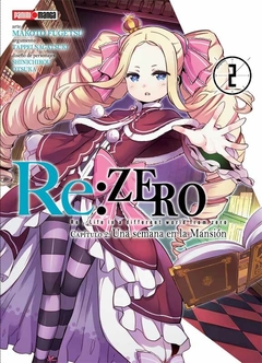 RE: ZERO (CHAPTER TWO) 02