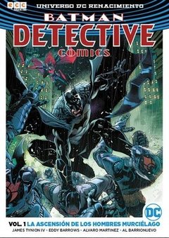 DETECTIVE COMICS VOL. 01: La Ascensión de los Hombres Murciélago