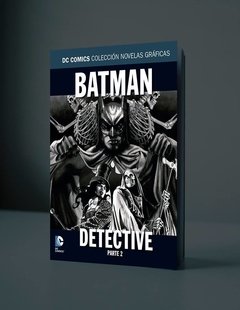 TOMO 36 SALVAT DC: BATMAN DETECTIVE COMICS - PARTE 2