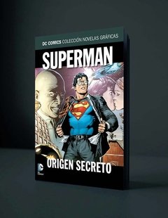 TOMO 39 SALVAT DC: SUPERMAN:ORIGEN SECRETO - comprar online