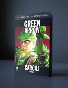 TOMO 41 SALVAT DC: GREEN ARROW - CARCAJ PARTE 1 (copia)