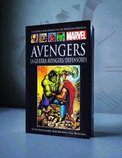 TOMO 101 - CLASICOS XXVII: AVENGERS: LA GUERRA AVENGERS / DEFENSORES