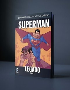TOMO 54 SALVAT DC - SUPERMAN: LEGADO PARTE 1