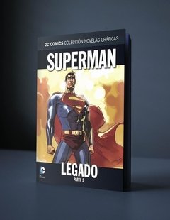TOMO 55 SALVAT DC - SUPERMAN: LEGADO PARTE 2