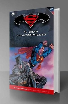 TOMO 18 BS: BATMAN/SUPERMAN; EL GRAN ACONTECIMIENTO