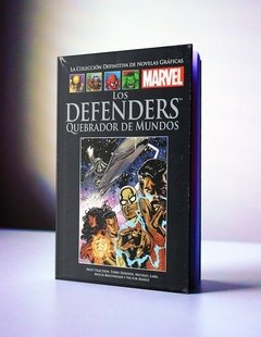 TOMO 121 - (81) LOS DEFENDERS: QUEBRADOR DE MUNDOS