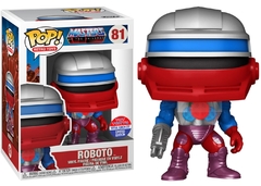 FUNKO POP! VIRTUAL FUNKON2021 EXCLUSIVE ROBOTO - MASTERS OF THE UNIVERSE ( 81 )