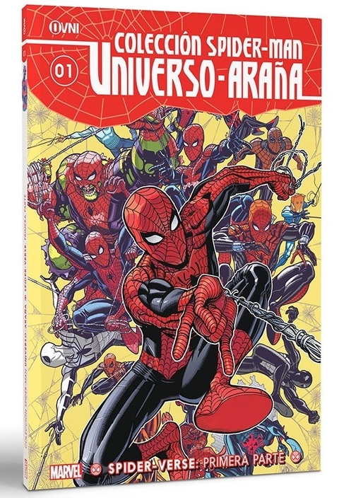 COLECCION SPIDERMAN UNIVERSO ARAÑA 01: SPIDER-VERSE PRIMERA PARTE