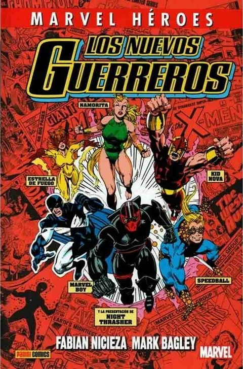 MARVEL HEROES LOS NUEVOS GUERREROS 01 (PREVENTA: DISPONIBLE A PARTIR DEL 24-05)