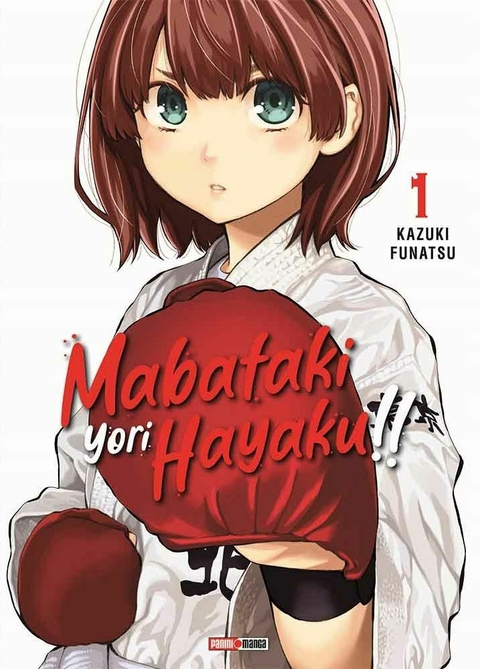 MABATAKI YORI HAYAKU 01 (PREVENTA: DISPONIBLE A PARTIR DEL 02-02)