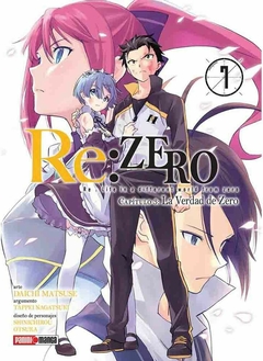 RE ZERO (CHAPTER THREE) 07