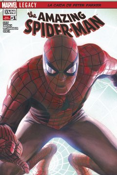 AMAZING SPIDERMAN LEGACY 01