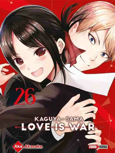 KAGUYA-SAMA LOVE IS WAR 26 (PREVENTA: DISPONIBLE A PARTIR DEL 05-05)