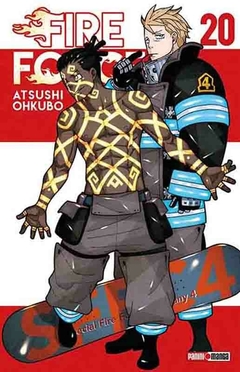 FIRE FORCE 20