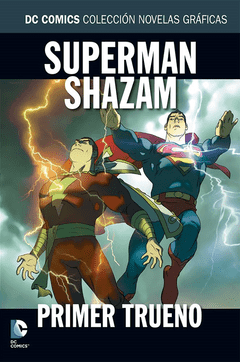 TOMO 12 SALVAT DC - SUPERMAN/SHAZAM - PRIMER TRUENO