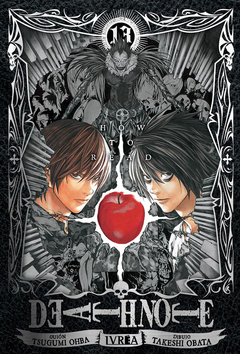 DEATH NOTE 13: HOW TO READ (Databook + Caja)