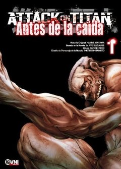 ATTACK ON TITAN: ANTES DE LA CAIDA 01 (2da Edición)