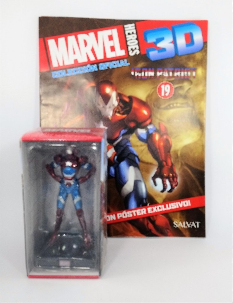 Coleccion muñecos best sale marvel salvat