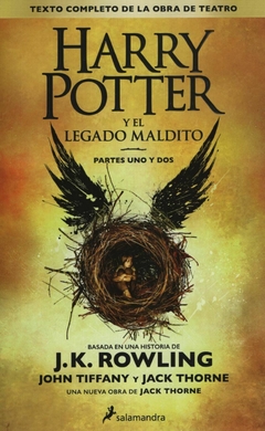 HARRY POTTER Y EL LEGADO MALDITO - OBRA DE TEATRO