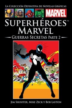 Tomo 40 - Superhéroes Marvel: Guerras Secretas Parte 2