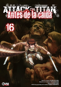 ATTACK ON TITAN: ANTES DE LA CAIDA 16
