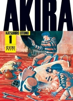 AKIRA 01 (EDICION CON SOBRECUBIERTA)