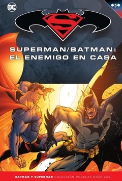 TOMO 25 BS: SUPERMAN/BATMAN: EL ENEMIGO EN CASA