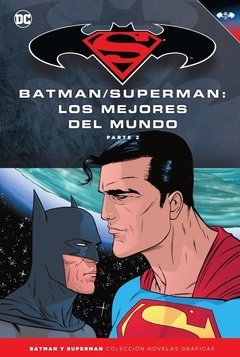 TOMO 50 BS: SUPERMAN/BATMAN: LOS MEJORES DEL MUNDO (PARTE 2)