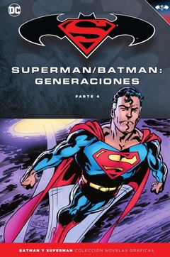 TOMO 60 BS: SUPERMAN/BATMAN GENERACIONES PARTE 4