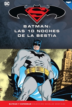 TOMO 62 BS: BATMAN - LAS 10 NOCHES DE LA BESTIA