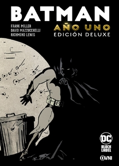 BATMAN: AÑO UNO EDICIÓN DELUXE