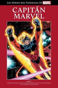 Tomo 10 Serie Roja - Capitan Marvel