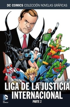 TOMO 77 SALVAT DC - LIGA DE LA JUSTICIA INTERNACIONAL: PARTE 2