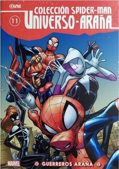 COLECCION SPIDERMAN UNIVERSO ARAÑA 11: GUERREROS ARAÑA